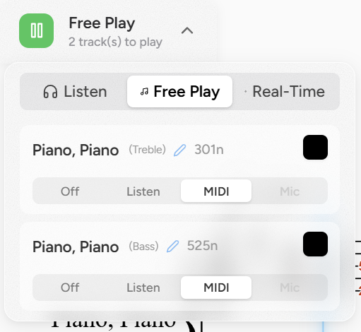 Select Tracks