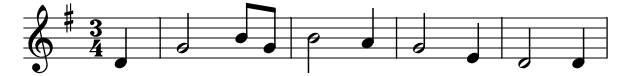 Amazing Grace piano sheet music preview
