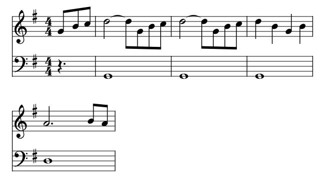 When The Saints Go Marching In (Simple Harmony) piano sheet music preview