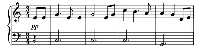 Go to Sleep Lullaby piano sheet music preview