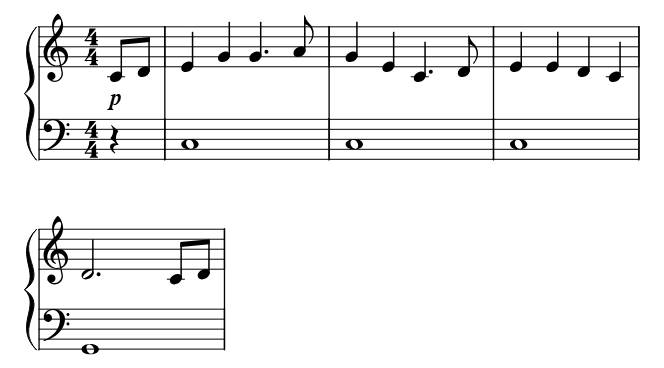 Oh Susanna (Simple Harmony) piano sheet music preview