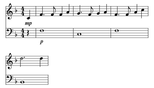 Auld Lang Syne (Simple Harmony) piano sheet music preview
