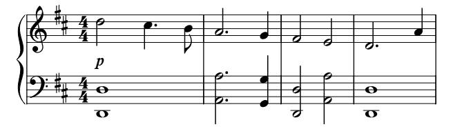 Joy to the World piano sheet music preview