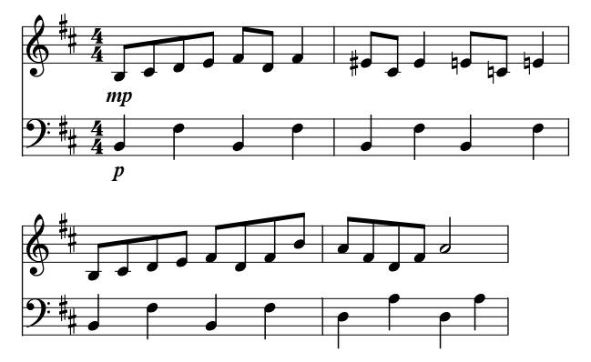 In the Hall of the Mountain King piano sheet music preview