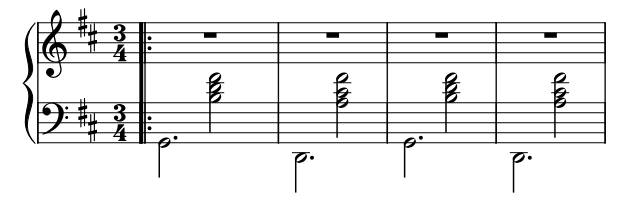 Gymnopedie No.1 piano sheet music preview